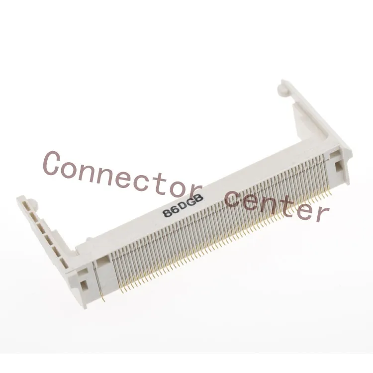 Mini PCI Connector For Foxconn 0.8mm Ptich 124Pin Height 12mm with