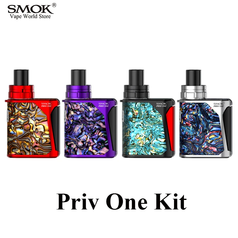Электронная сигарета SMOK Priv One Kit вейп ручка испаритель мини механический бокс мод