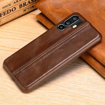 

Genuine Real Leather Skin Back Case for Huawei P30 lite P30 pro Mate 20 Pro Mate 20 lite Luxury Ultra Thin Phone Cover Shell
