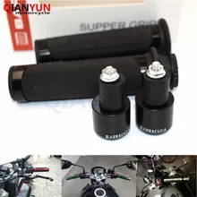 Мотоциклетные ручки и рукоятки для yamaha YZF R250/300 R25 R30 R3 MT-07 MT-09 tmax 530 KAWASAKI Z1000 Z800 Z750