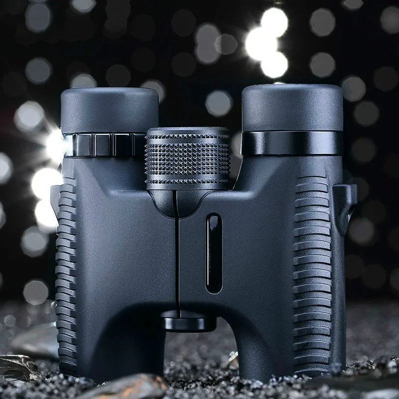 

10x26 binoculars powerful zoom remote 5000m professional waterproof folding telescope wide-angle visual hunting