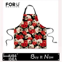 skull apron
