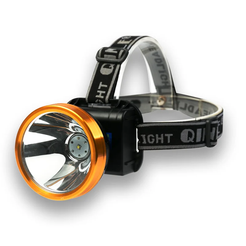 

QINLE 18650 Headlamp LED High Light Rechargeable Portable Head Torch Lamps Flashlight for Camping Waterproof Lights on Forehead
