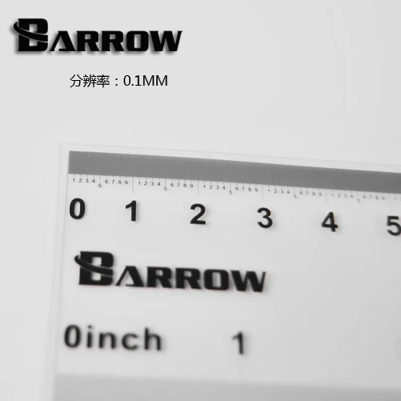 Высокоточная Длина (Метрическая/дюймовая) Лента Barrow