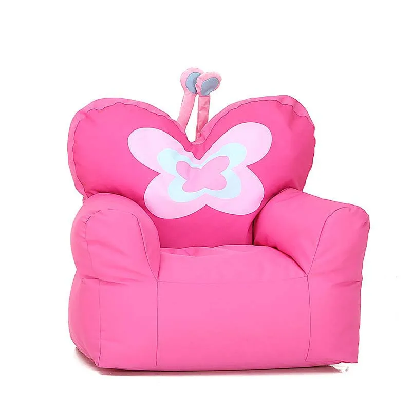 Chpermore Cute Cartton butterfly Bean Bag lazy sofa Comfortable Living room sofa Children/Girls/Students/Kids tatami chair Chpermore Cute Cartton butterfly Bean Bag lazy sofa Comfortable Living room sofa Children/Girls/Students/Kids tatami chair
