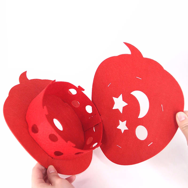 Children's DIY Portable Cartoon Lantern Luminous Toys - Kindergarten Kids Educational Light-Up LED Toys for Party Decor image 3