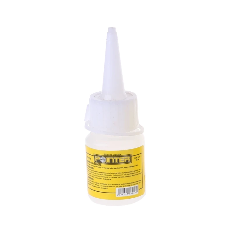 

20/50/100ml Liquid Glue Alcohol Adhesive Textile Fabric Stationery Scrapbooking