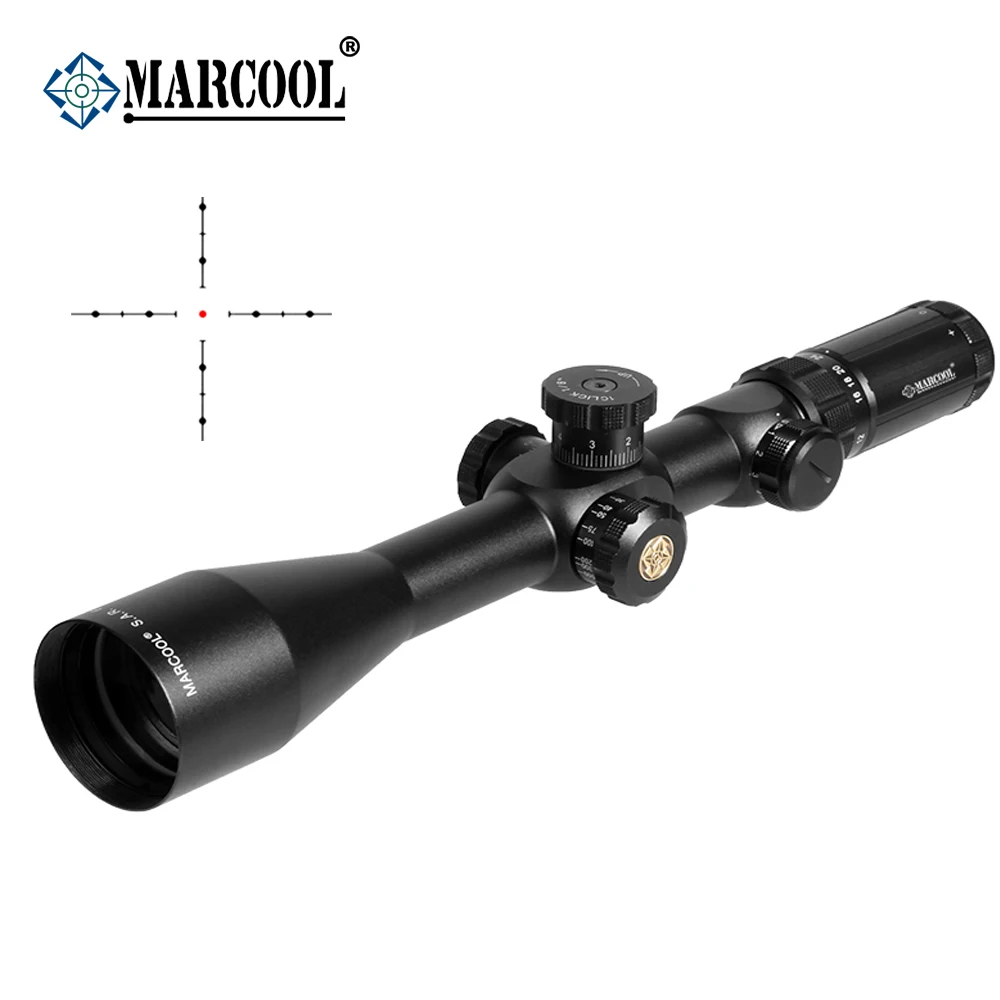 MarcooL EVV 6 24X50 SFIRGL FFP 7 62. 308 пистолеты с первого фокуса самолета Тактический Пистолет
