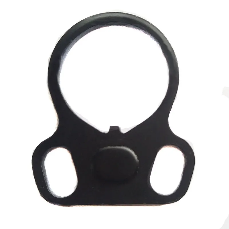 

Hunting End Plate Dual Loop Sling Mount Adapter Handed Ambidextrous for Rifle Sling Mount