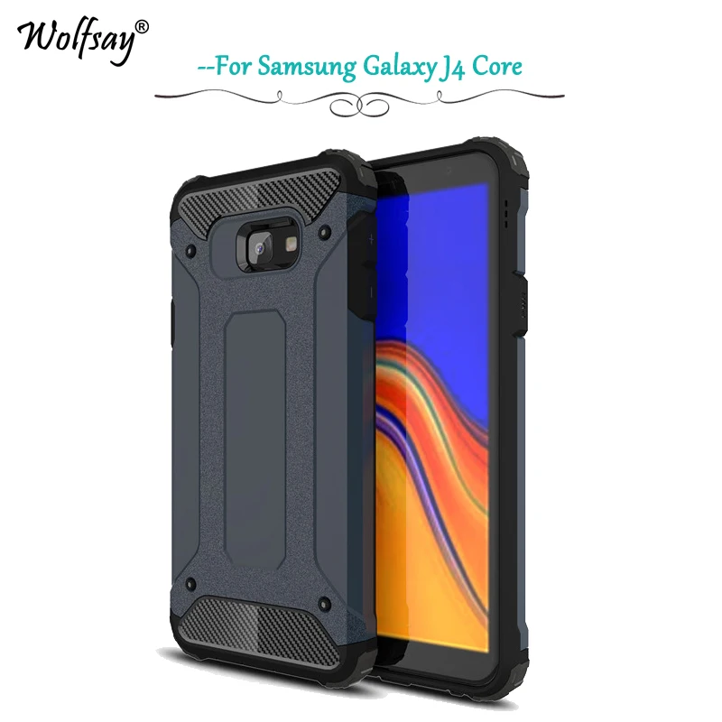 

For Samsung Galaxy J4 Core Case Shockproof Armor Hard Phone Case For Samsung Galaxy J4 Core Cover For Samsung J4 Plus Core Shell