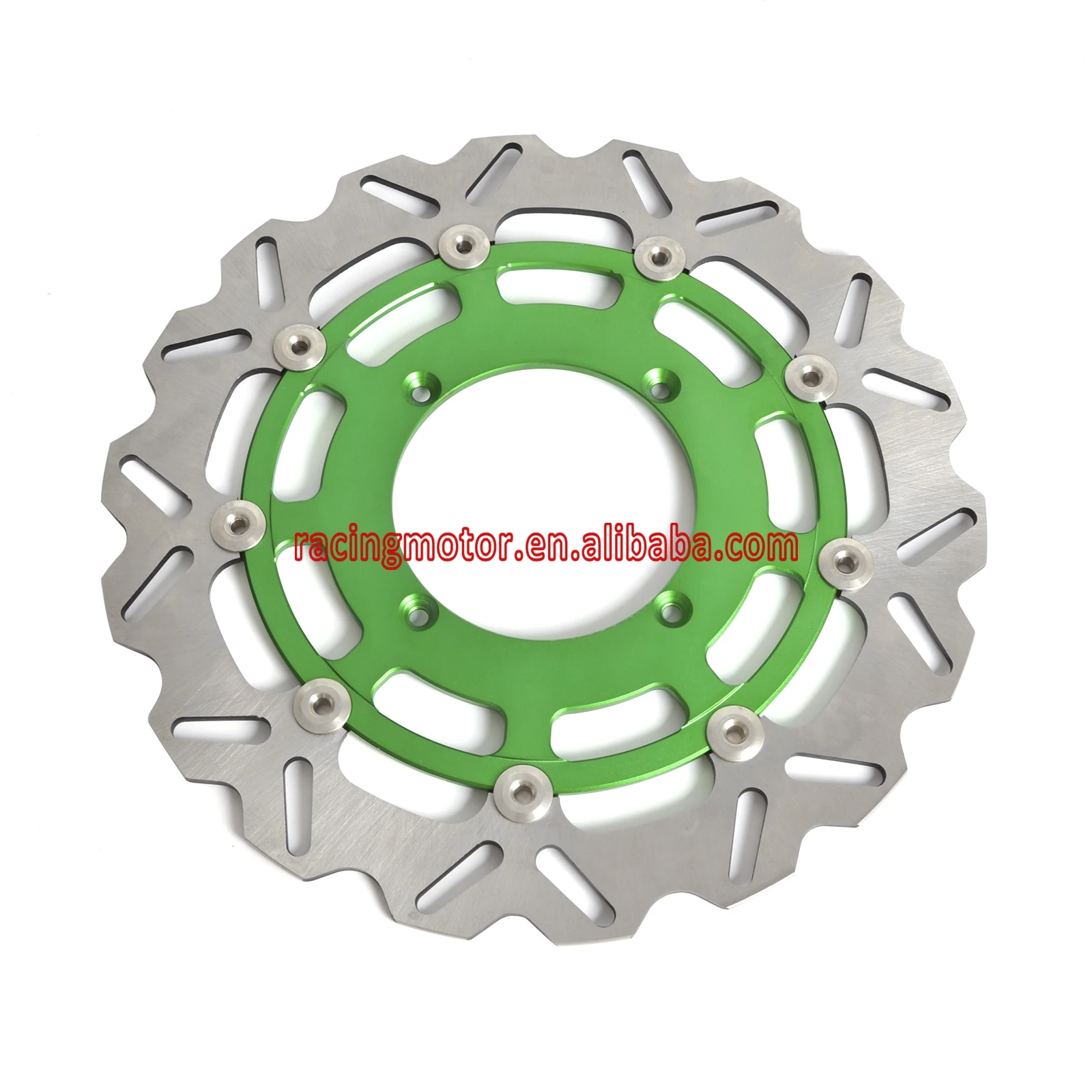 

320mm Supermoto Racing Floating Front Brake Disc Disk Rotor For Kawasaki KX125 KX250 KX250F KX450F KLX450R