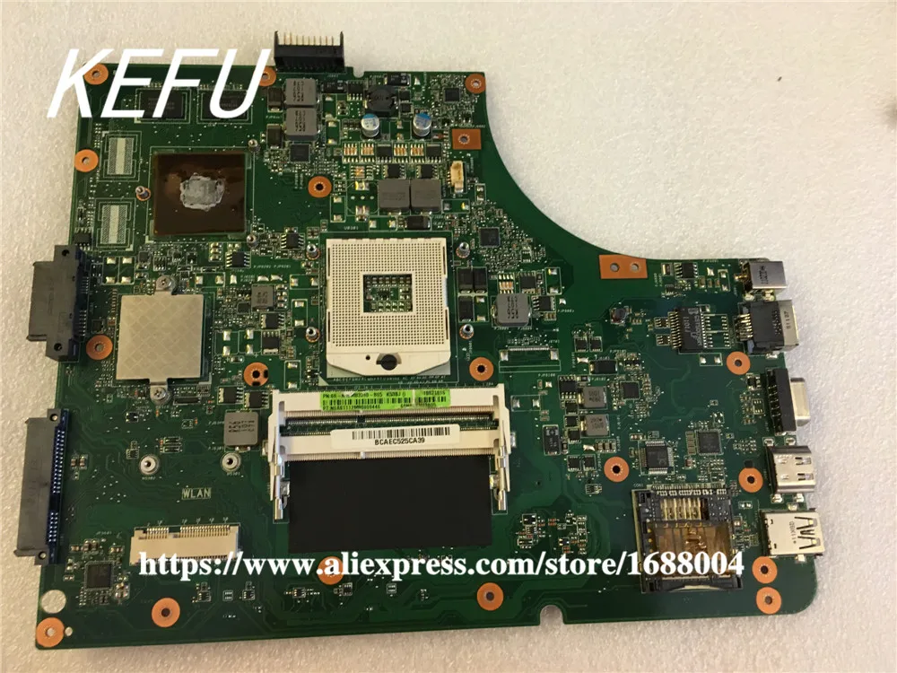 KEFU K53SV motherboard For ASUS K53SV k53S X53SV A53S Mainboard N12P GS ...