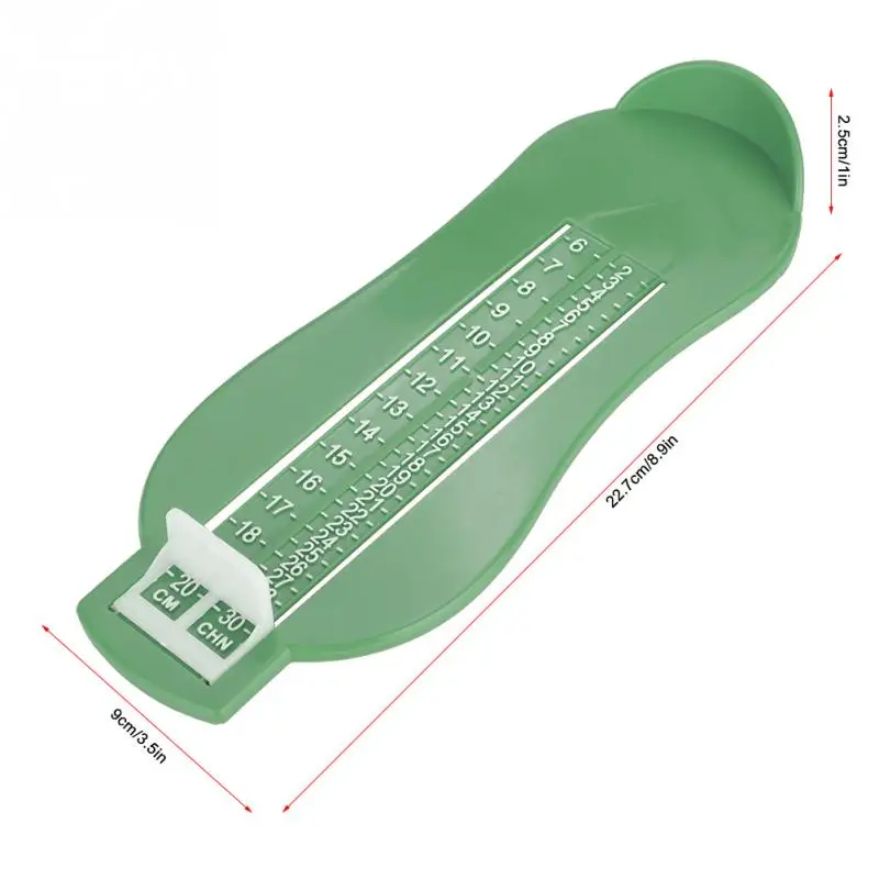 PRENKIN Infant Foot Measure Gauge Shoes Size Measuring Ruler Tool Baby Kids Shoe Toddler Shoes Fittings Gauge foot measure
