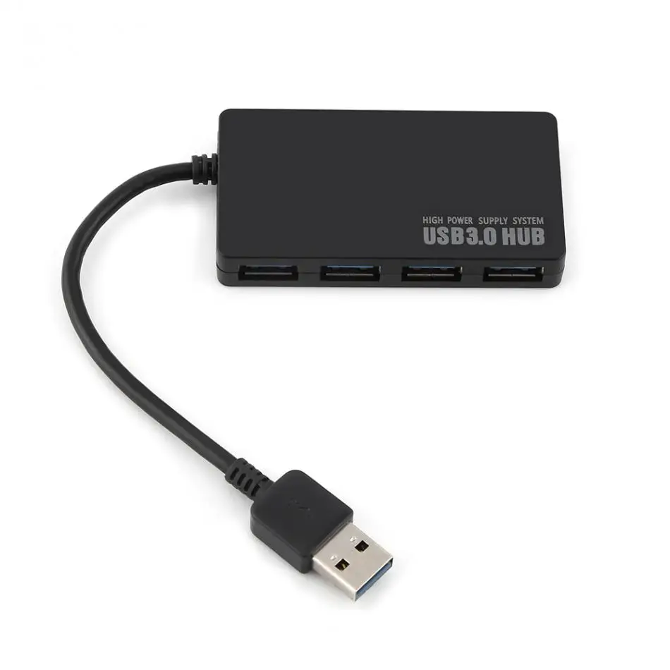 Интеллектуальное зарядное устройство с 4 портами USB 1 1/2 0/3 0 смарт концентратор для