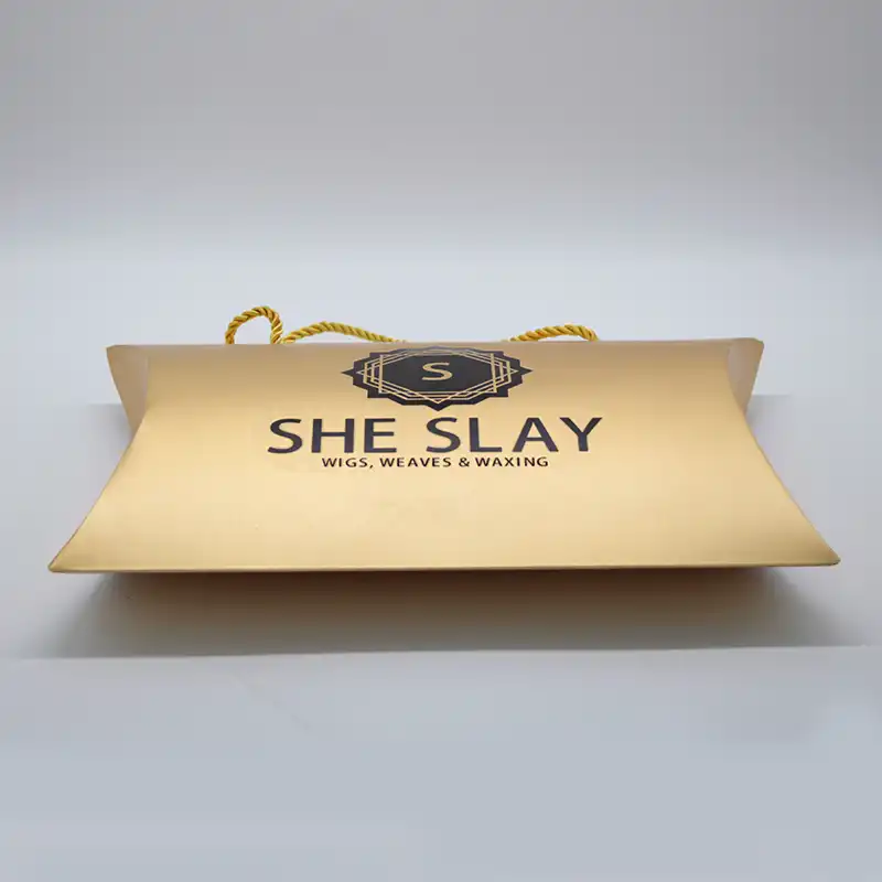 Custom Printing Logo Hair Packing Boxes Women Human Virgin