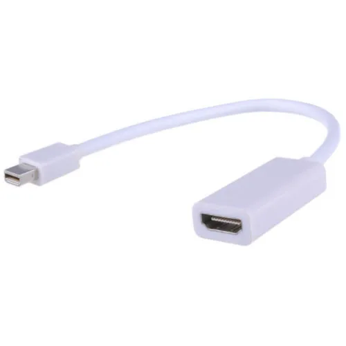 Mini Displayport Dp All'Adattatore Di Hdmi Av Adattatore Per Apple Macbook Pro Air Mac Spedizione Gratuita