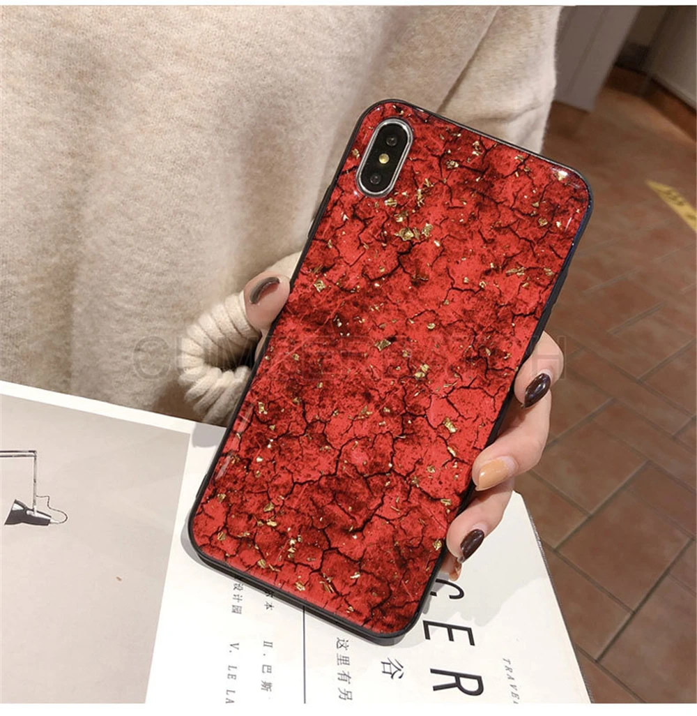 luxury diamond bee with wind case for huawei p20 pro nova 3i 2 2s Crack marble case funda for huawei mate 20 pro honor 10 v10  (10)