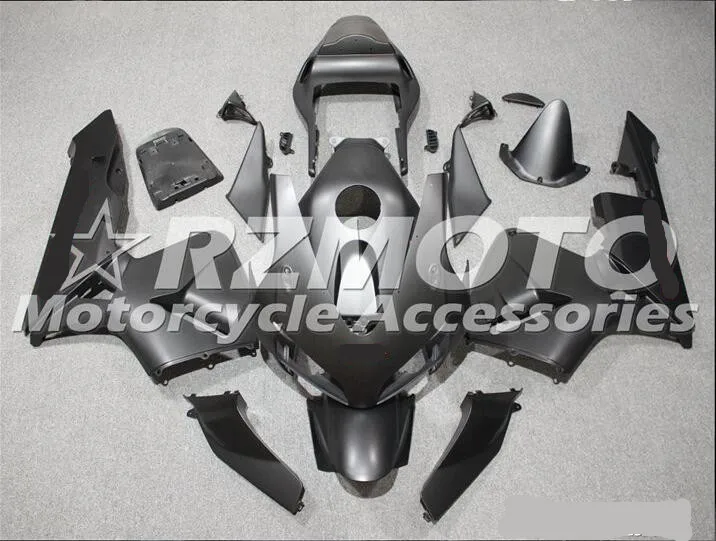 cheap ACE KITS New ABS Injection Fairings Kit Fit For HONDA CBR600F5 2003 2004 CBR600F5 03 04 Black F10