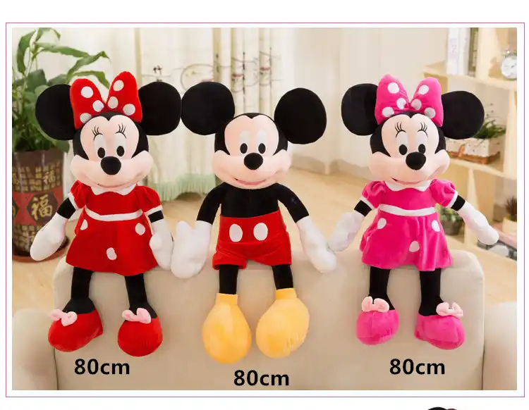 peluche mickey mouse 80 cm