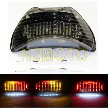 

Motocross Motorcycle LED Taillight Amber Turn Signal Light Integrated for Honda CBR 600 F4 F4i 1999-2000 CBR 900 RR 2004-2006