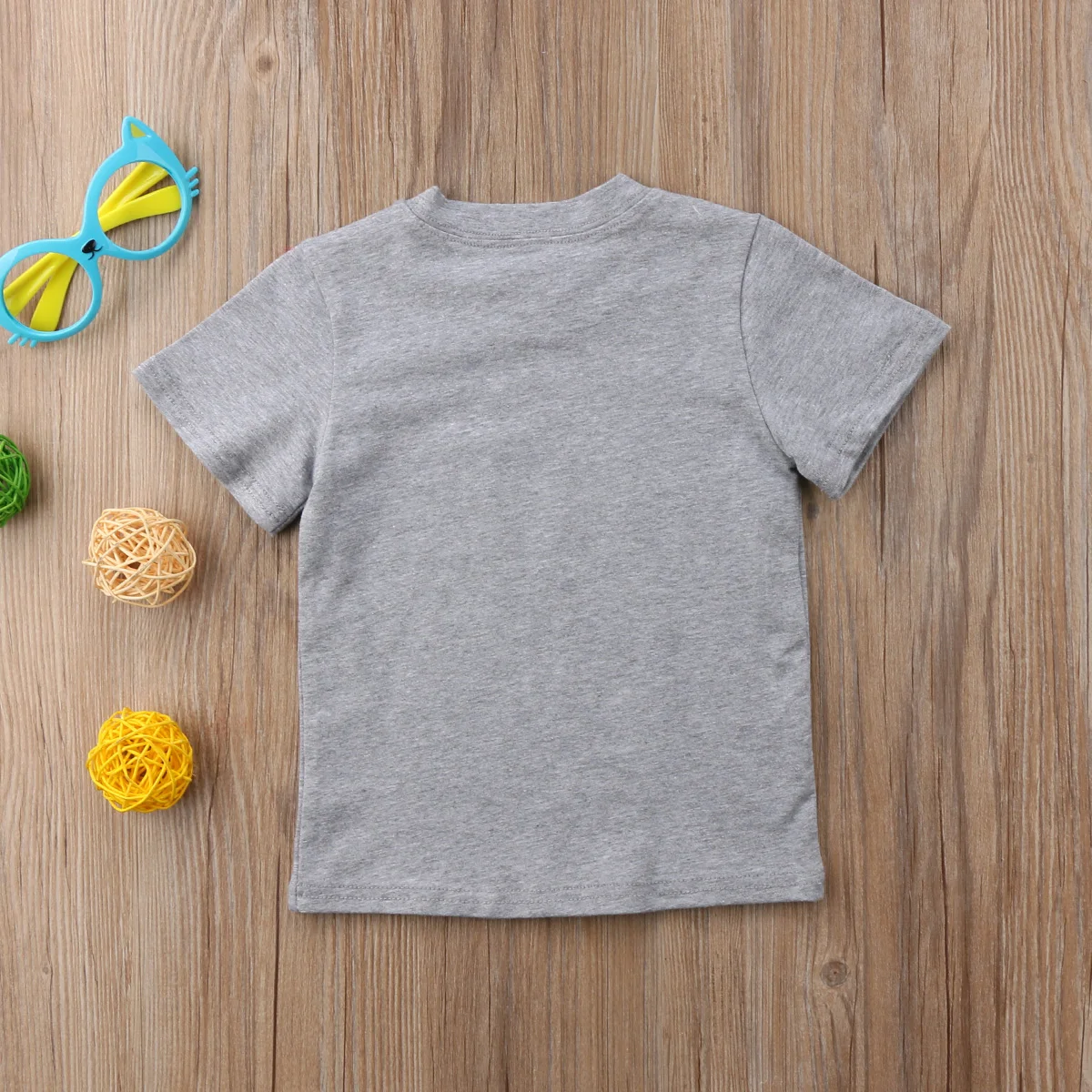 Pudcoco/Лидер продаж; Детские хлопковые топы с короткими рукавами для маленьких мальчиков и девочек; футболка с короткими рукавами и надписью; одежда для малышей