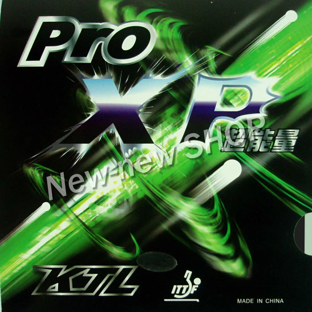 Ktl Pro Xp Pips-Nel Tennis Da Tavolo (Pingpong) In Gomma Con Spugna