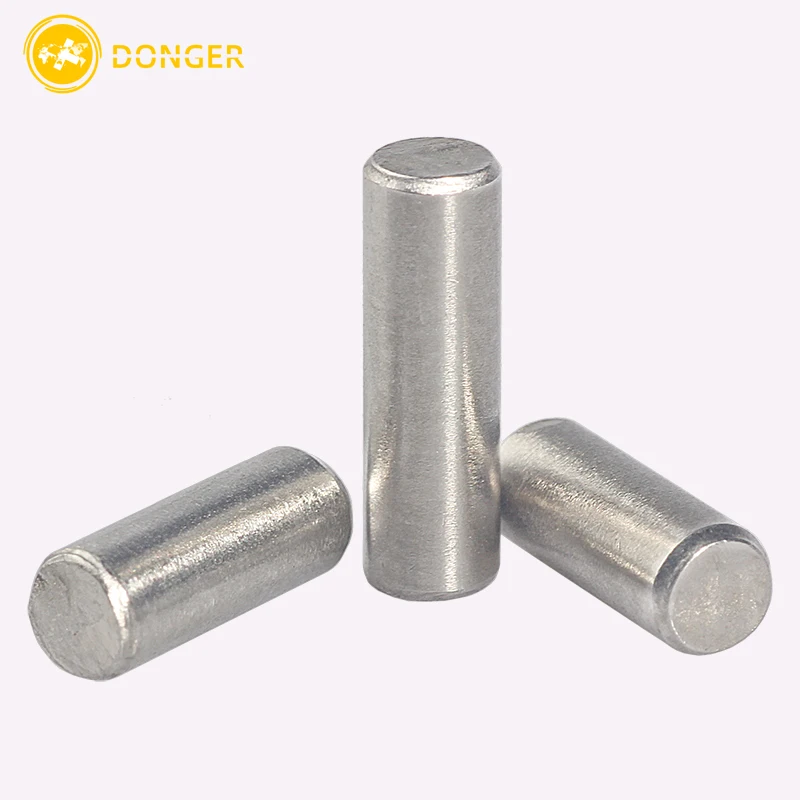 

10/20Pcs M1.5 M2 M2.5 M3 M4 M5 GB119 Cylindrical Pin Parallel Pins 304 Stainless Steel