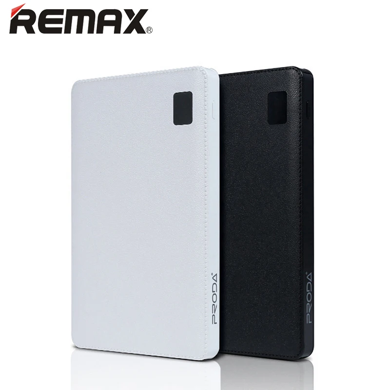 Remax-Proda Notebook Mobile power bank 30000mAh 4 USB External Battery Charger universal external battery power Bank 30000 mAh