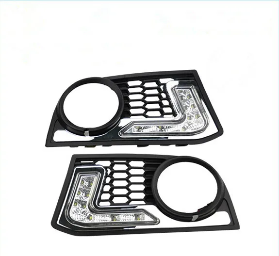 

CYAN SOIL BAY For 16W LED Daytime Running Lights For BMW F10 Sedan & F11 Touring 10-13 M-tech bumper