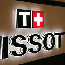 Светодиодный знак с подсветкой из нержавеющей стали под заказ