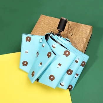 

Umbrella Corporation Gifts Japanese Umbrella Cute Hello Kitty Women Parasol Clear Guarda Chuva Brass Knuckles Free Shipping 724