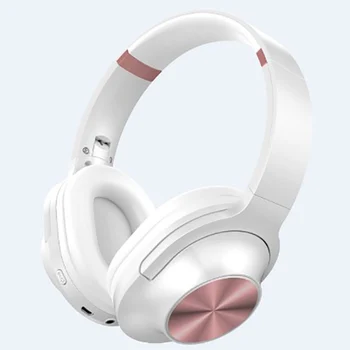 

Smart Bluetooth headphones music game bass stereo noise cancelling wired +wireless Foldable HD voice Electric quantity display