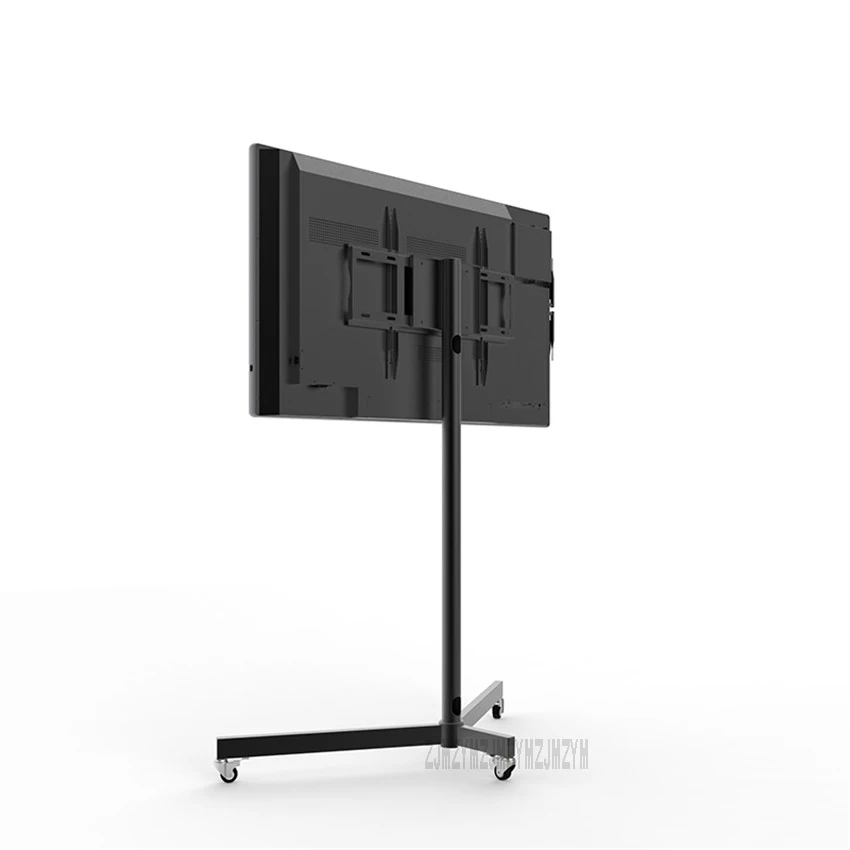HK50 مؤتمر عرض عربة عربة متنقلة الطابق الوقوف للتلفزيون 55 بوصة الروضة التدريس التلفزيون الطابق الوقوف المنقولة التلفزيون حامل