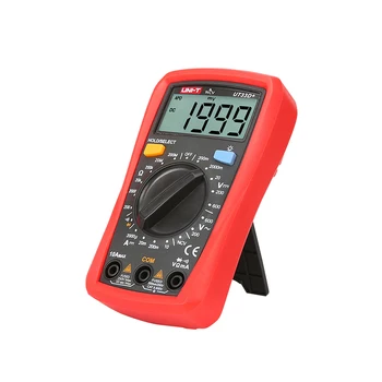 

UNI-T UT33D+ Auto Range LCD Backlight UT33D+ DC/AC Multi Meters DC Voltage Ampere Resistance Testers UT33D Palm Size Multimeter