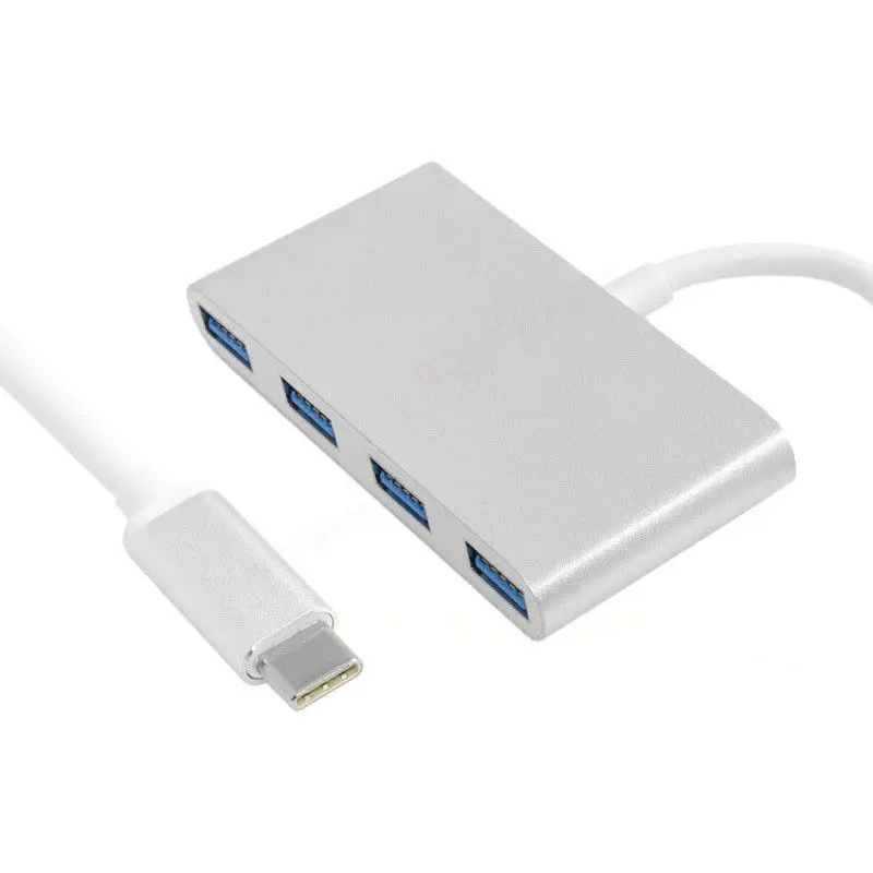 Usb 3,1 type-C к Usb 3,0 4 для школы, больницы Usb-C алюминий
