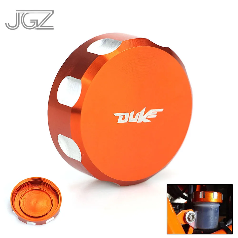 Оранжевая алюминиевая крышка для заднего тормоза мотоцикла CNC KTM Duke 390 2013 2014 2015 2016