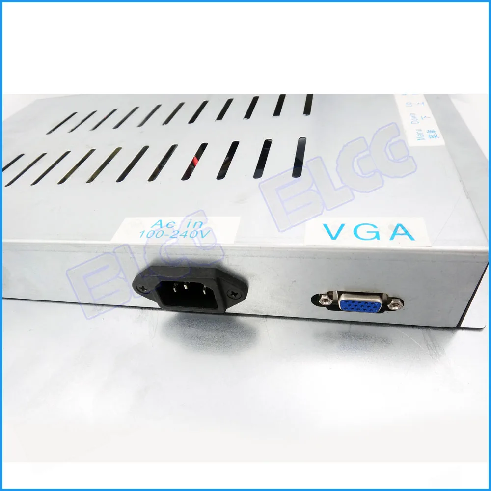 2 шт./компл. 19 дюймов(4:3) открытая рамка ЖК-экран с держателем Поддержка VGA и вход DVI для шкафа/коктейля/слот аркадные игры машина