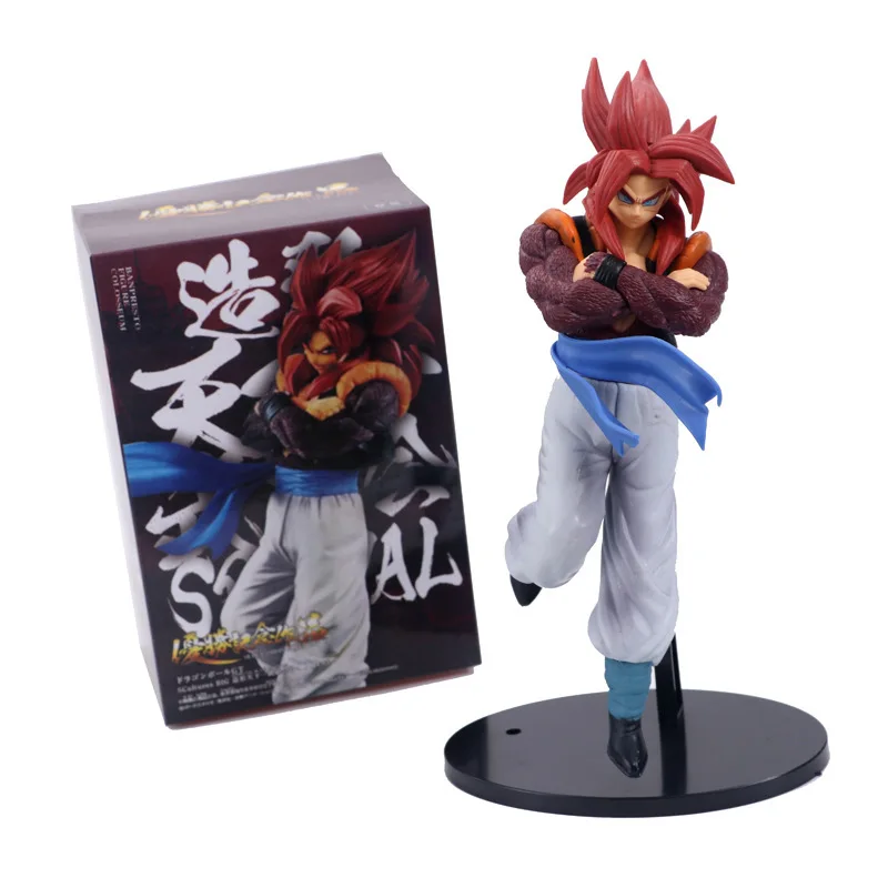 Dragon Ball Banpresto фигурка Колизей скульптуры большой специальный персонал Gogeta Super Saiyan 4