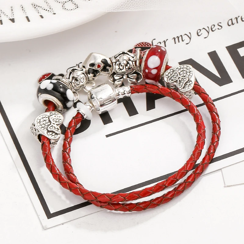 Cute Bracelet For Women With Blue Unicorn Beads Jewelry -Unicorn Fashion HTB1A3C3ahrvK1RjSszeq6yObFXav