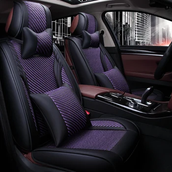 

High quality! Full set car seat covers for Chevrolet Captiva 5seats 2018-2009 fashion seat covers for Captiva 2017,Free shipping