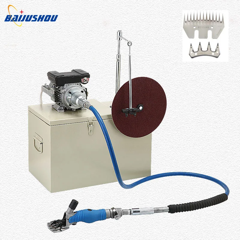 

220V ELECTRIC SHEEP Clippers/GOATS SHEARING CLIPPER SHEARS CUTTER With Sharpener