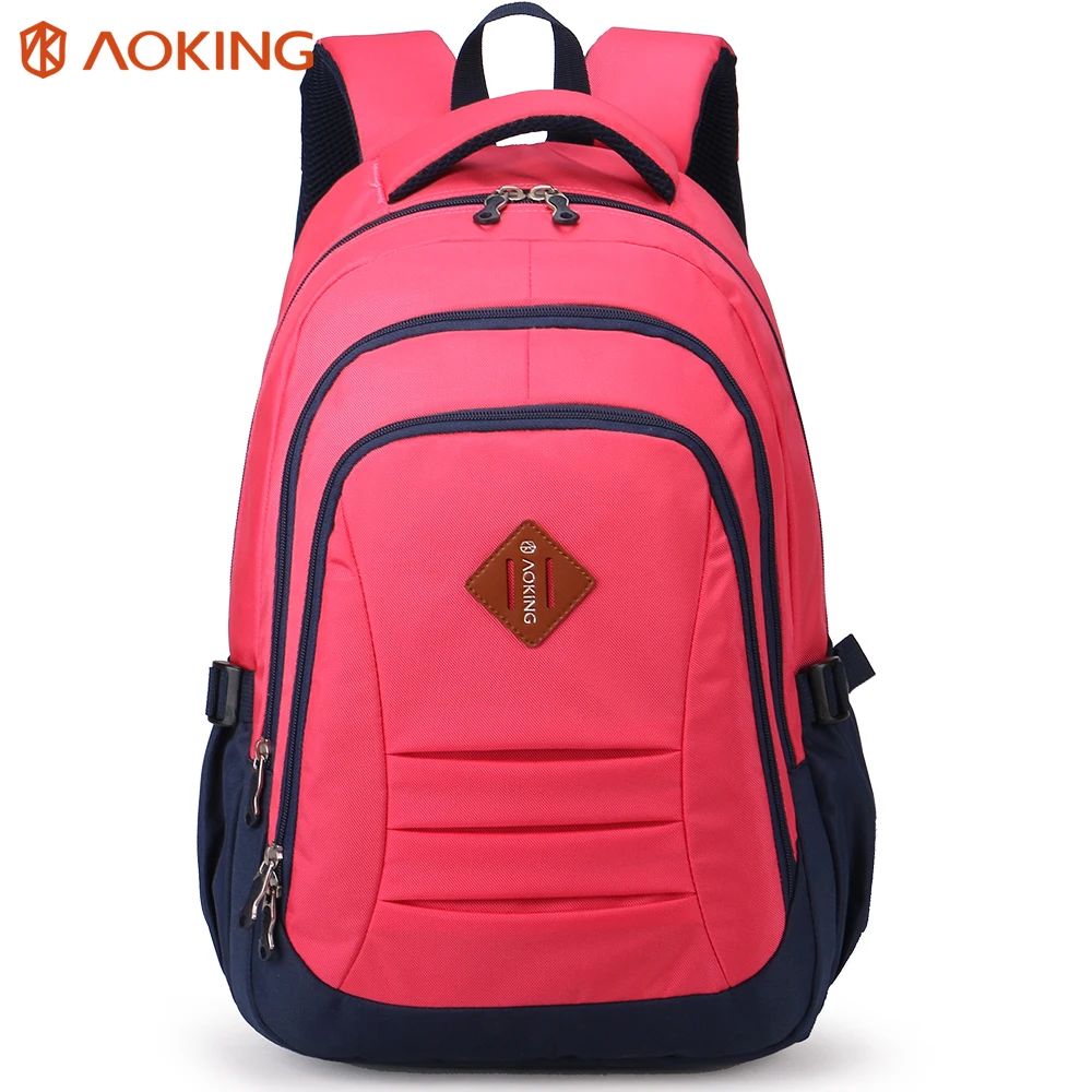 

Aoking Brand New 2019 Style 20L Travel Backpack Woman Computer Bags Shopping Bags For Girls Convenient Daily Laptop Backpack