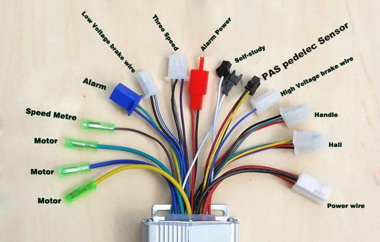 350 w 36 V/v dc 6 48 Mofgrupo Brushless Controller, E-bike/e-scooter/bicicleta Elétrica Controlador de Velocidade Simples Controlador do Motor 9 High Quality motor controller