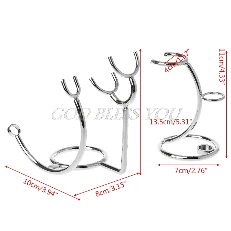 1 шт., Мужская бритва, подставка для бритья, подставка для щетки для бритья, бритва и держатель для щетки