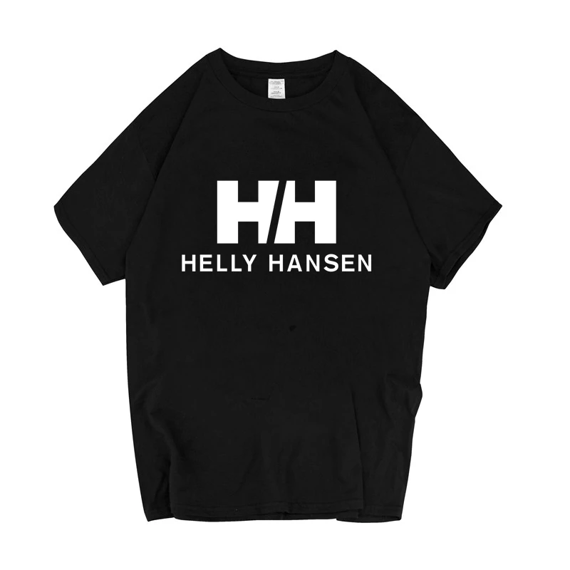 

2019 New Summer T Shirt Helly Hansen Tee Womens And Mens Fashion T-shirt Sweatshirts Short sleeve t-shirt Casual Cotton Top