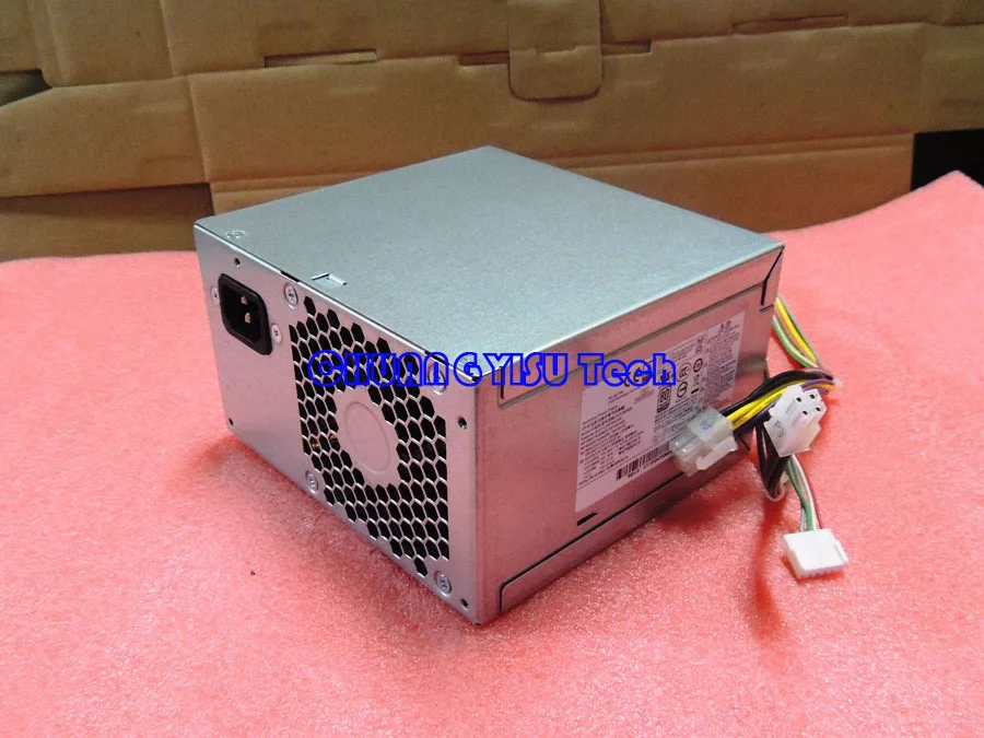 Бесплатная доставка Для EliteDesk 800 705 G2 блок питания P/N 758651-001 758752-001 EPA92 6 + 4 контакта 280