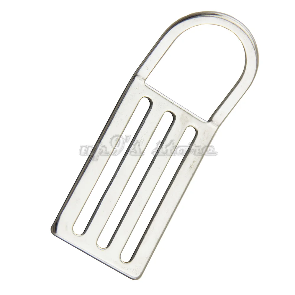 2 Pieces Stainless Steel Belt Clip Buckle Diving Equipment 2 Inch Bcd Scuba Accessories bing