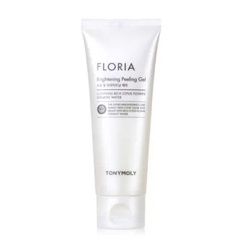 

TONYMOLY Floria Brightening Peeling Gel 100ml Deep Cleansing Exfoliating Moisturizing Soft Facial Scrub Cleaner Korea Cosmetics