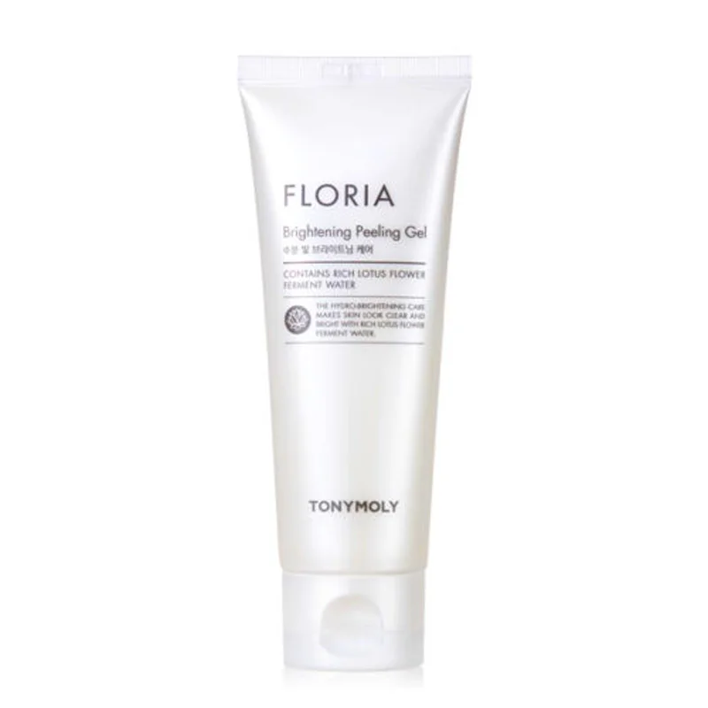 

TONYMOLY Floria Brightening Peeling Gel 150ml Deep Cleansing Exfoliating Moisturizing Soft Facial Scrub Cleaner Korea Cosmetics