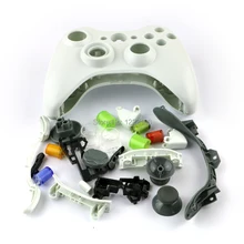 Чехол в белом корпусе для Xbox360 Xbox 360 проводной контроллер joypad 5